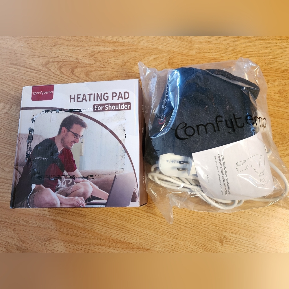 Comfytemp Shoulder Heating Pad; Rotator Cuff Pain Relief